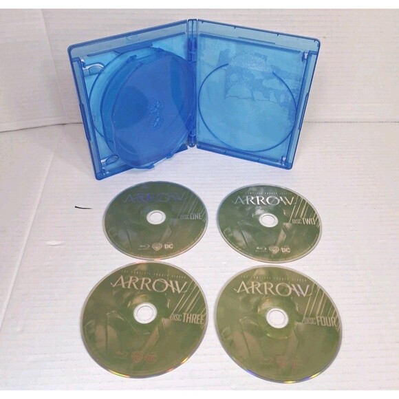 DC Lot Supergirl S1-2 DVD & Legends of Tomorrow S1 DVD Arrow Blu-ray Tested - Picture 5 of 8